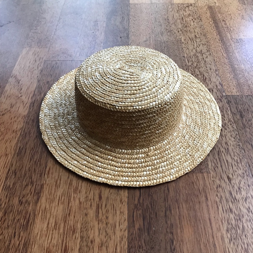 Straw Panama Hat